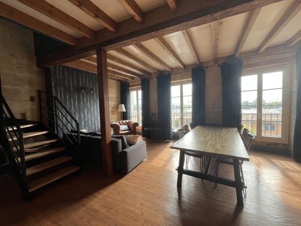 Appartement à louer |  Bordeaux |  2 pièces | 85 m²