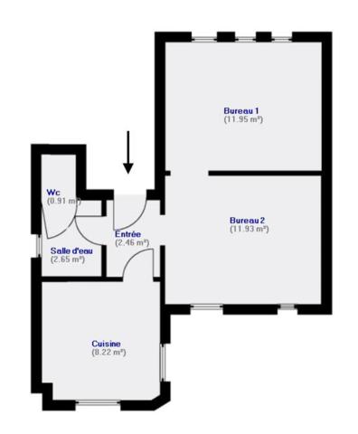 Local d’activité à vendre 38 m² Vitry-sur-Seine