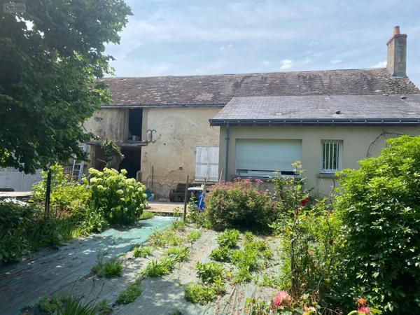 Maison à vendre à Savigné-sur-Lathan dans l'Indre-et-Loire (37340), ref :