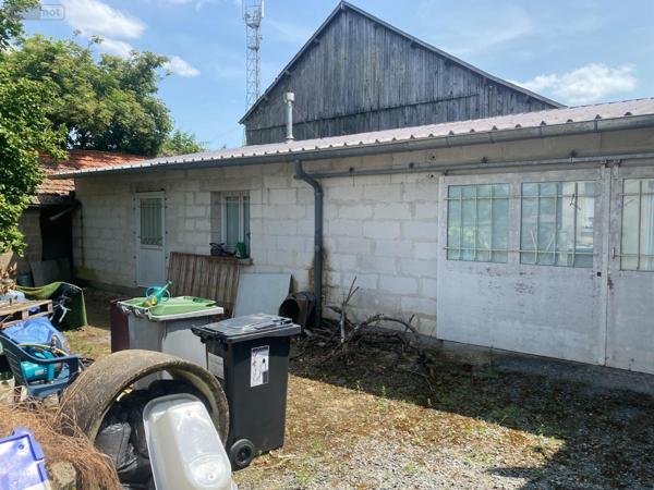 Maison à vendre à Savigné-sur-Lathan dans l'Indre-et-Loire (37340), ref :