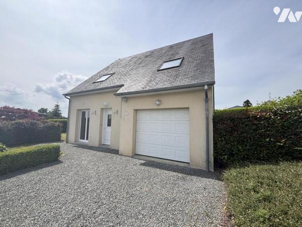 PROXIMITÉ TORIGNI SUR VIRE / MAISON D'HABITATION AVEC JARDIN