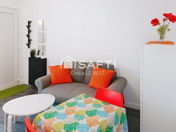 Appartement T2 Pilier Rouge entièrement rénové