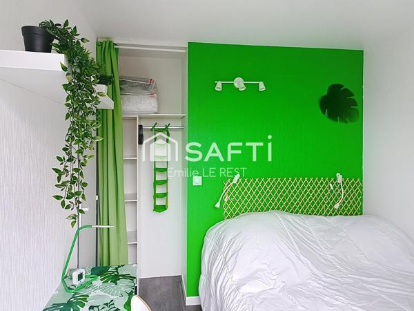 Appartement T2 Pilier Rouge entièrement rénové