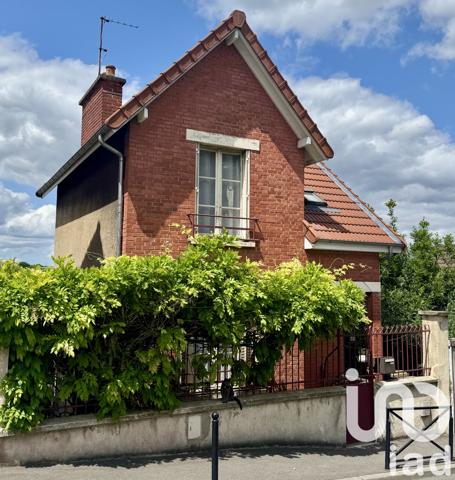Maison à vendre 3 pièces 54 m² Meudon