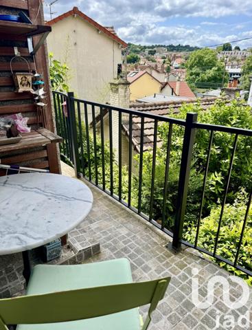 Maison à vendre 3 pièces 54 m² Meudon