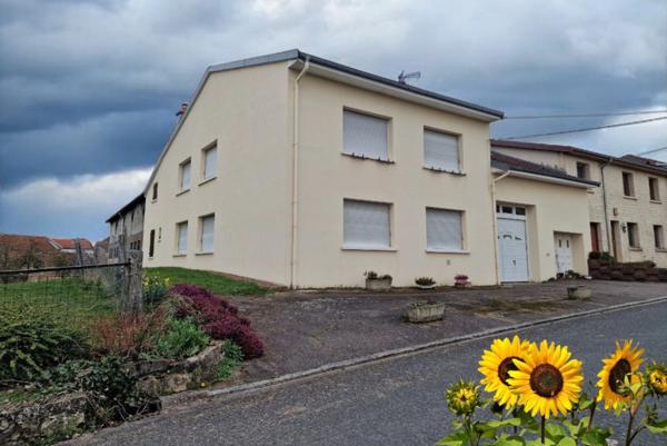 Dpt Vosges (88), à vendre secteur VITTEL de village T6 de 324 m2 + HANGAR / 1500 m2 TERRAIN