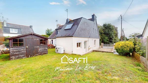 Maison 4 pièces 80 m2 proche plage écoles