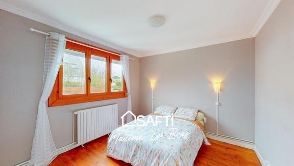 Maison 4 pièces 80 m2 proche plage écoles