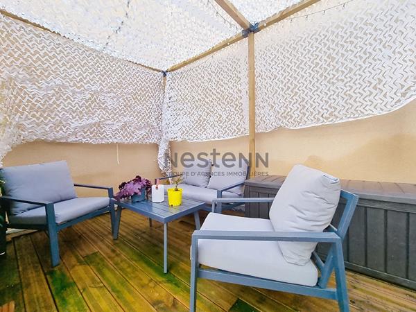 Exclusivité: Maison au charme de l'ancien 4 chambres avec Jardin et Terrasse à Chavanoz