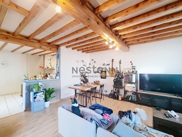 Exclusivité: Maison au charme de l'ancien 4 chambres avec Jardin et Terrasse à Chavanoz