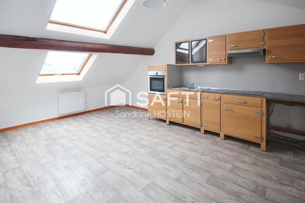 Appartement de 50m2 avec cave et jardinet!