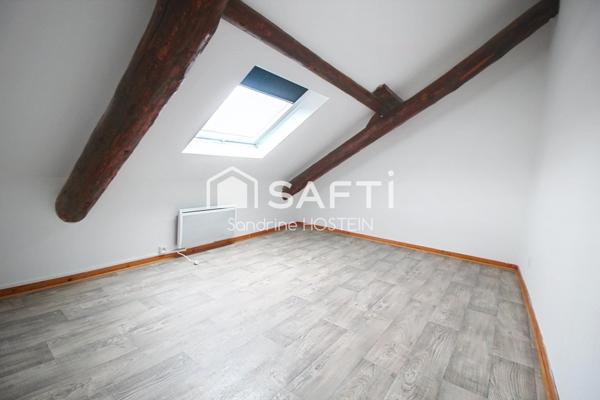 Appartement de 50m2 avec cave et jardinet!