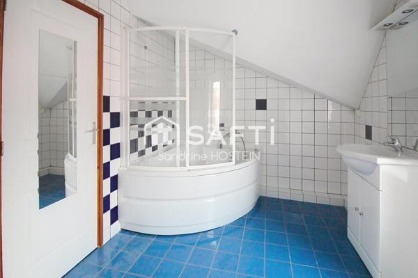 Appartement de 50m2 avec cave et jardinet!