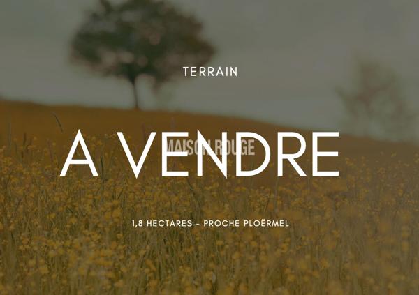TERRAIN CONSTRUCTIBLE 1,8 HECTARES