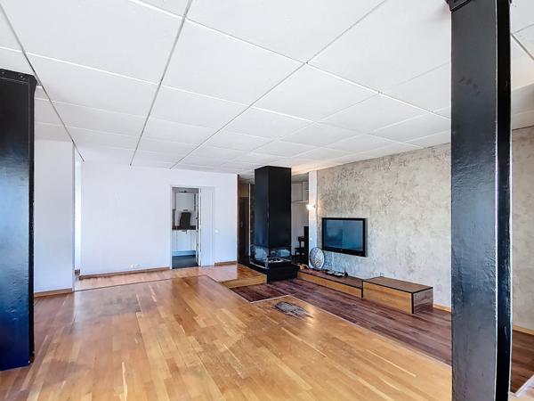 Marseille (13007) Vue directe Vieux-Port – Appartement traversant de 130 m² avec garage en sus
