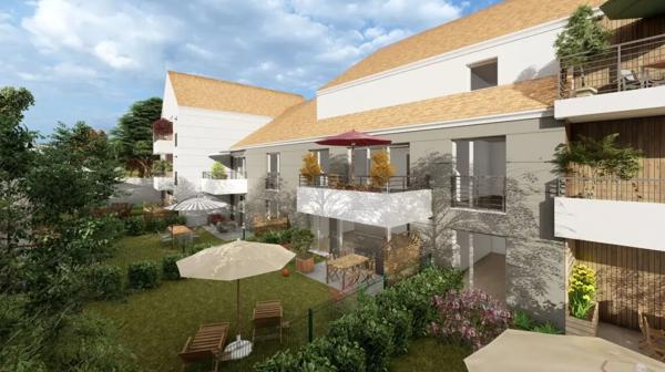 Appartement T2 (41 m²) à SAINT PIERRE DU PERRAY - Appartement de 2024