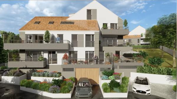 Appartement T2 (41 m²) à SAINT PIERRE DU PERRAY - Appartement de 2024