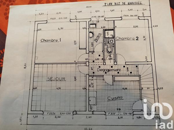 Maison à vendre 3 pièces 80 m² Antony