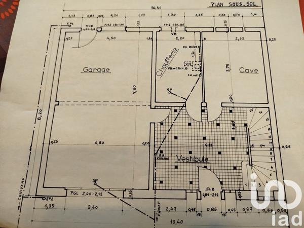Maison à vendre 3 pièces 80 m² Antony