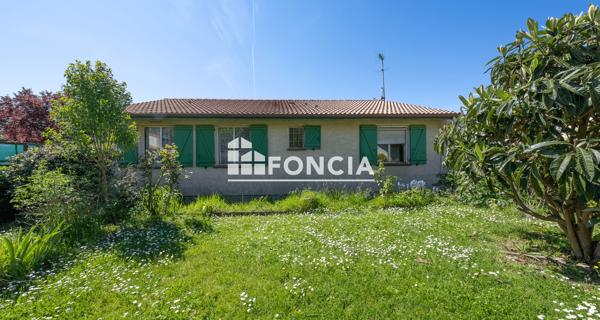 À vendre Maison 3 pièces 86 m² - Libourne 33500