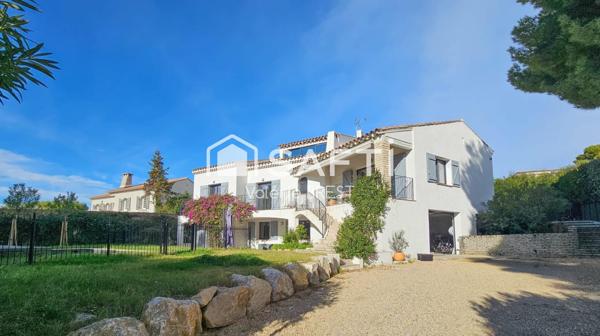 Carry Le Rouet - Maison 8 pièces- Garage-Piscine.