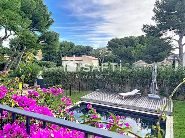 Carry Le Rouet - Maison 8 pièces- Garage-Piscine.