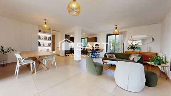 Carry Le Rouet - Maison 8 pièces- Garage-Piscine.