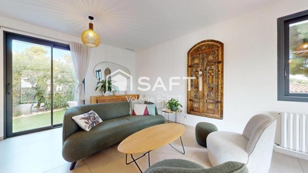 Carry Le Rouet - Maison 8 pièces- Garage-Piscine.