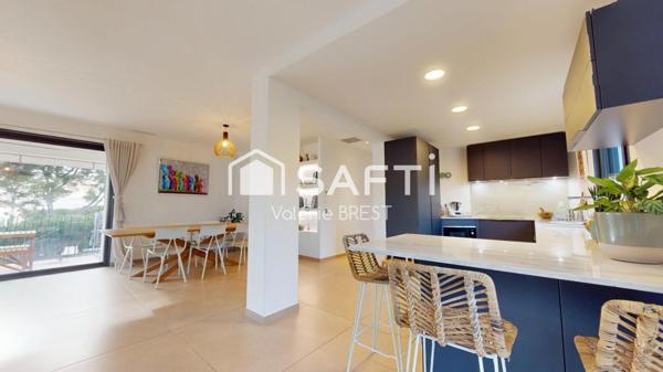 Carry Le Rouet - Maison 8 pièces- Garage-Piscine.