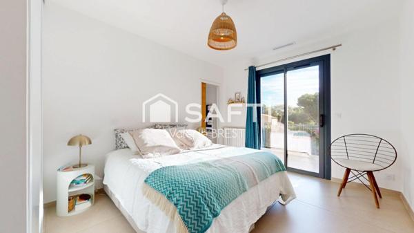 Carry Le Rouet - Maison 8 pièces- Garage-Piscine.