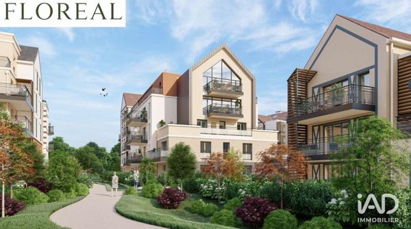 Appartement à vendre 2 pièces 46 m² Chartres