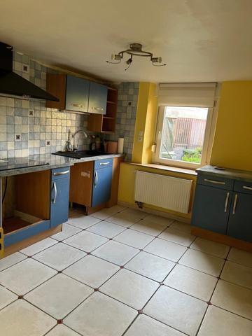 Maison individuelle mitoyenne 2 côtés d'environ 106m2 sur un terrain de 328m2 située à KESKASTEL