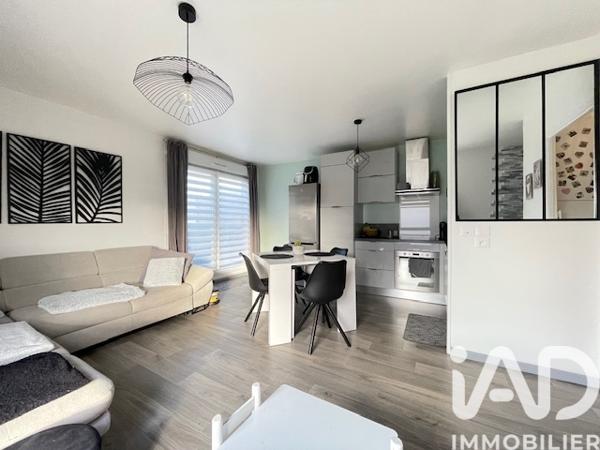 Appartement à vendre 3 pièces 67 m² Courtry