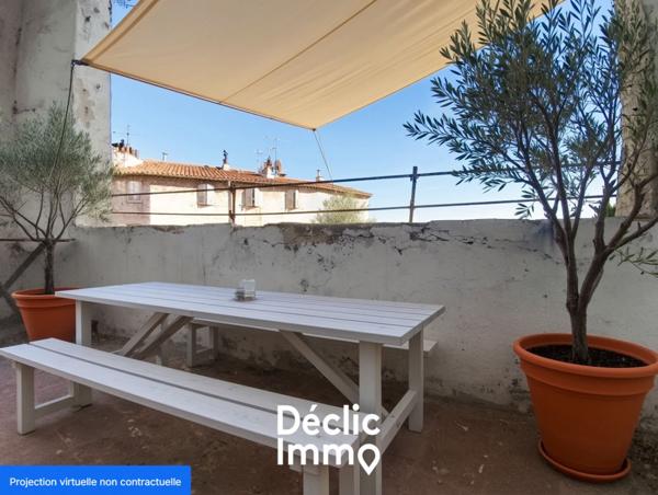 Vente appartement Grasse, 82m² 3 pièces 159 900€ avec terrasse
