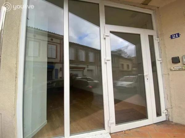 Local commercial de 70 m² à L’Isle-Jourdain