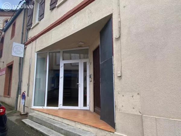 Local commercial de 70 m² à L’Isle-Jourdain