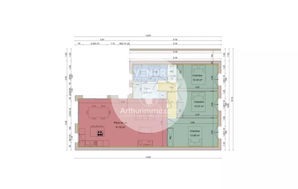 Vente Terrain 527 m2 à Petit-Mars