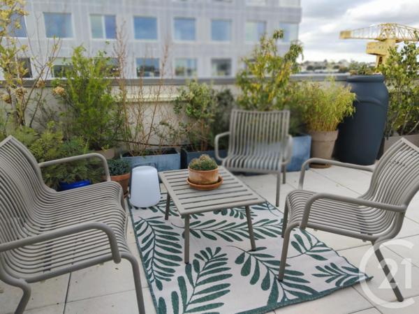 Appartement T4 à vendre  4 pièces - 91,20 m2 NANTES - 44