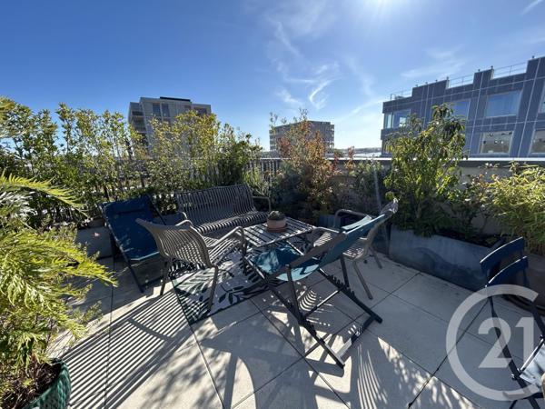 Appartement T4 à vendre  4 pièces - 91,20 m2 NANTES - 44