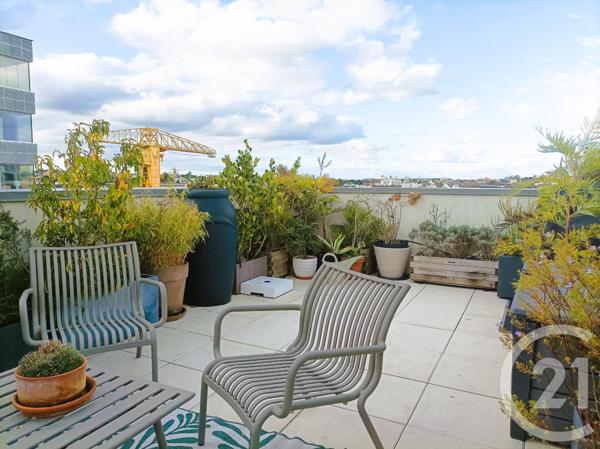 Appartement T4 à vendre  4 pièces - 91,20 m2 NANTES - 44