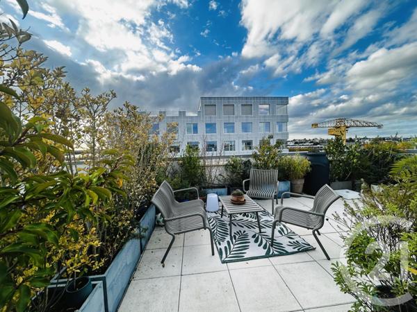 Appartement T4 à vendre  4 pièces - 91,20 m2 NANTES - 44