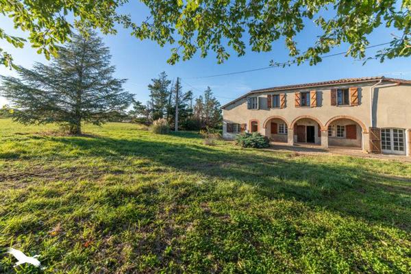 Maison à vendre |  Saint-Sardos |  5 pièces | 205 m²