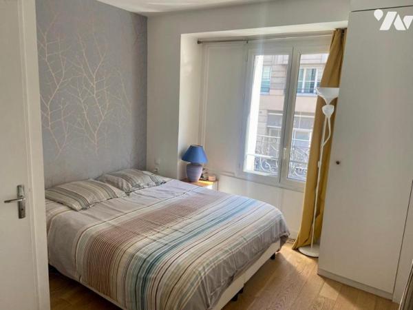 75019 - Quartier Pyrénées - Appartement en duplex 3 chambres