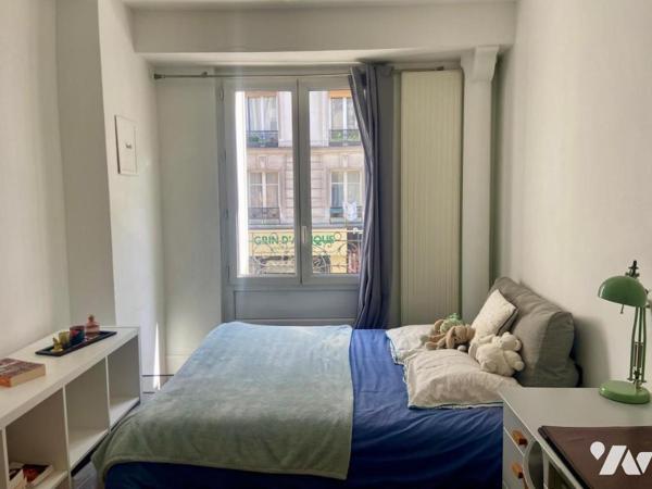 75019 - Quartier Pyrénées - Appartement en duplex 3 chambres