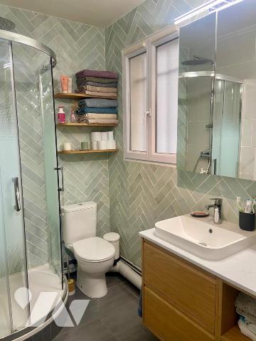 75019 - Quartier Pyrénées - Appartement en duplex 3 chambres