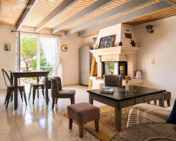 BARBÂTRE –MAISON À 500 M A PIED DE LA PLAGE, AU CALME ET SANS VIS-À-VIS