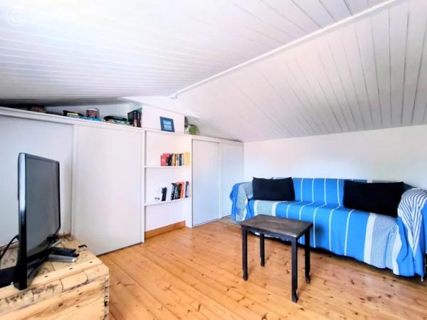 BARBÂTRE –MAISON À 500 M A PIED DE LA PLAGE, AU CALME ET SANS VIS-À-VIS