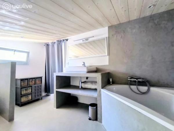 BARBÂTRE –MAISON À 500 M A PIED DE LA PLAGE, AU CALME ET SANS VIS-À-VIS