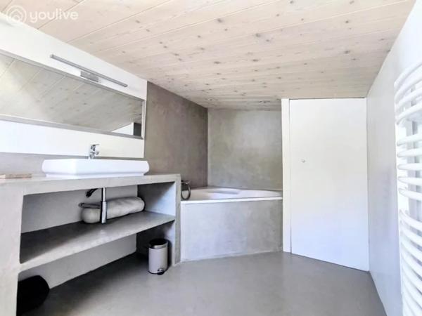 BARBÂTRE –MAISON À 500 M A PIED DE LA PLAGE, AU CALME ET SANS VIS-À-VIS