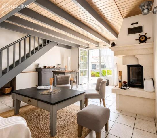BARBÂTRE –MAISON À 500 M A PIED DE LA PLAGE, AU CALME ET SANS VIS-À-VIS